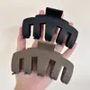 2023 nuevo clip para el pelo de gran volumen multi-clip para el pelo tocado pasador pinza de garra femenina clip de tiburón parte trasera de la cabeza
