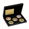 Moneda Conmemorativa de la Estrella de la NBA LeBron James Moneda de Oro Chapada en Oro Insignia de Fundición a Presión Medalla de Colección Moneda Conmemorativa