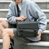 Comércio Exterior Transfronteiriço 2025 Novo Modelo Bolsa Transversal Masculina para Uso Externo Grande Capacidade Tendência Moda Esportes Bolsa de Ombro Tecido Oxford