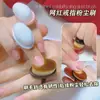 Cepillo de cerdas finas y suaves para arte de uñas, cepillo para polvo de anillos, mini cepillo suave para polvo, herramienta para pulir y limpiar uñas sin ángulos muertos