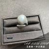 Anillo Qingdao Antiguo Medio Vintage Anillo para Mujer Otoño e Invierno Explosiones Diseño Simple Sentido Estilo Frío Anillo Personalizado