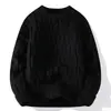 Exportación Transfronteriza Dropshipping Aliexpress Popular para Hombre [Producto Nuevo] Otoño e Invierno Nuevo Punto Casual Punto de Manga Larga para Hombre