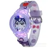 Nuevo reloj de silicona con dibujos animados para estudiantes y niños, reloj luminoso, venta al por mayor, suministro transfronterizo de relojes.