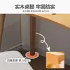 Escritorio, Escritorio de Computadora, Escritorio para Trabajar en Casa, Escritorio de Oficina Sencillo, Escritorio de Estudio para Dormitorio, Mesa con Patas de Madera Maciza para Casa de Alquiler