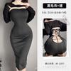 Amor noite sexy lingerie feminina sexy alça cruzada provocação na cama flerte camisa quente tentação camisola 1658