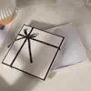 Nueva Bufanda Creativa de Tinta Caja de Regalo Bufanda Ropa Bronceado Caja Portátil Exquisita Cubierta Cielo y Tierra Traje Caja de Regalo