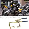 Herramienta de reparación de desmontaje de válvulas de motor de motocicleta grande pinza compresora de resorte de válvula herramienta de reparación de motocicleta
