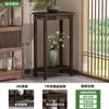 Suporte de Flores para Sala de Estar, Suporte de Flores Retrô Estilo Chinês Não de Madeira Maciça, Suporte de Vasos de Flores de Chão para Interior, Modelo Popular Novo de 2026