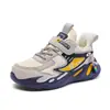 Zapatos Deportivos Transpirables de Malla para Niños, Zapatos Antideslizantes de Suela Blanda para Correr, Zapatos Infantiles, Primavera/Otoño 2026, Niños