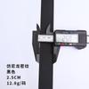 Cinturón de seguridad con estampado de espiga denso de 2-5 cm, color liso, para mochila, de nailon de imitación, venta al por mayor