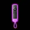 Stock Listo Adecuado para Control Remoto de Amazon Fire TV Stick Funda Protectora Cubierta Protectora Integral Anti-Caídas Fácil de Limpiar