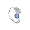 Pulsera Roja Ajustable de Origen Transfronterizo Ojo Azul Mano de Fátima Mano Hamza Pulsera de Amistad Turca