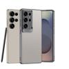 Nuevo Producto Adecuado para Funda de Teléfono Samsung s25ultra Nueva Funda de Cuero s25U Cuero Su Largo Escamoso Funda Protectora Galvanizada Marca de Moda