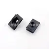 Base de Parafuso para Placa de Carro Porca M6 Fixador Clipe de Metal Clipe em Forma de U Mola 23*13mm