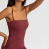 Roupa íntima esportiva sexy feminina com bojo à prova de choque push-up modeladora estilo colete de yoga sutiã fitness