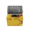 Medidor Combinado de Temperatura da Água e Tensão com Display LCD Dois em Um para Escavadeira Veículo de Engenharia para Acessórios de Escavadeira Pc-5-7