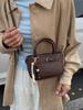 Bolsa Nova Outono 2025 Meninas Moda Tendência Coreana Bolsa Pequena Quadrada High-End Mais Fácil de Combinar Bolsa de Ombro Mensageiro