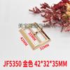 Hebilla japonesa de metal de aleación de alta calidad para equipaje, abrigo, gabardina, puños de ropa, tres hebillas ajustables, hebilla elástica