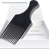Combinado com Pente de Cabelo e Ferramentas de Beleza, Pente Modelador de Óleo Capilar Longo e Espaçado, Cabelo Oleoso na Parte de Trás, Palito Modelador de Óleo para Cabelos Macios