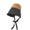 Sombrero de Sol de Ala Ancha para Mujer, Sombrero de Paja Transpirable de Verano para Viajes al Aire Libre, Sombrero con Lazo para Viajar