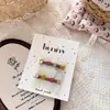 Grampo de Cabelo de Renda Plissada Floral Novo Primavera e Verão Doce Versátil Acessório de Cabeça para Menina Grampo de Cabelo Acessórios de Cabelo para Crianças Grampo Lateral para Franja