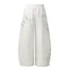 Pantalones Anchos de Alta Calidad, Estilo Coreano 2026, Decorados con Pedrería, Pantalones Casuales Juveniles de Moda, Suministro al por Mayor 04