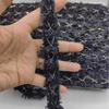 Fábrica en stock Accesorios de encaje estilo Chanel Ingredientes de ropa Tejido Hecho a mano DIY Ropa Tapeta Puño Joyería