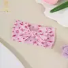 Amazon Nuevo Para Niñas Estampado Digital Diadema de Lazo Moda Princesa Nudo Elástico Suave Diadema Ancha