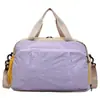 Bolsa de viaje grande, moderna y ligera para mujer, adecuada para viajes cortos, equipaje de mano para negocios, bolsa de gimnasio, bolsa de equipaje portátil