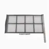 Pantalla de Filtro para Máquina de Hielo Accesorios para Máquina de Hielo Jiujing Pantalla de Filtro de Entrada de Aire Filtro de Polvo Filtro de Polvo del Radiador