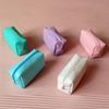 Producción de Logo Pu Bolsa Cosmética Bolso de Hombro de Moda para Mujer Bolso para Cosméticos Impermeable Viaje Lavado Almacenamiento Labial