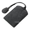 Popular Llavero de Coche de Gamuza con Portatarjetas con Sensor, Portatarjetas Universal para Vehículos Eléctricos, Portatarjetas de Gama Alta para Coches Eléctricos
