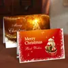 Tarjetas de felicitación de Navidad, tarjetas de Año Nuevo, invitaciones festivas, tarjetas de Acción de Gracias, regalos creativos, tarjetas de bendición, en stock