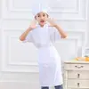 Día del Niño Traje de Chef para Padres e Hijos Atuendo de Presentación para Niños Pequeños y Bebés Traje de Pequeño Chef Ropa de Juego de Rol Cos Chef