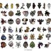 60 Cartoon Cartoon bonito engraçado polvo adesivos DIY telefone móvel shell computador água Copo papelaria artesanal adesivos decorativos