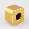 Porta Plumas Metálico Porta Plumas Inserto Pequeño para Plumas Cuadrado Barril Negro para Pluma Base para Cepillos de Dientes de Pareja Porta Cuchillas Papelería para Estudiantes