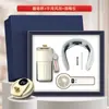 Set de Regalo Empresarial, Souvenir de Verano, Regalo con Logo Personalizado, Regalo Práctico para Clientes, Set de Ventilador de Refrigeración de Verano