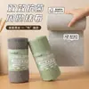 Pano de limpeza prateado dupla face, rasgável à mão, espessado, descartável, ferramenta para lavar louça, adequado para uso úmido e seco, poderoso na remoção de gordura, pano de limpeza durável