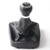 Funda de polvo para palanca de cambios de coche con cabeza de bola integrada, adecuada para Volkswagen Golf 5 de 5/6 velocidades