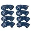 Suministro de fábrica, venta transfronteriza, en stock, gorra de béisbol, funda para hierro de golf, juego de hierros de golf neutros