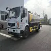 Caminhão de Irrigação para Paisagismo Dongfeng de 10 Metros Quadrados Já Está Disponível do Fabricante e Pode Ser Equipado com Canhões de Aspersão Elétricos e Unidades de Canhão de Névoa