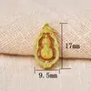 Acessórios DIY Premium Mais Vendidos Banhados a Ouro: Corrente de Sementes de Lótus, Cabaça, Pingente de Saquinho da Sorte, Pingente para Bolsa, Pulseira, Acessórios para Joias que Preservam a Cor