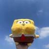 Nueva muñeca de agarre de ocho pulgadas lanzamiento de boda muñeco de peluche muñeca de tela muñeca linda regalo de empuje