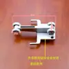 Dobradiça de Tela de Porta Dobrável Hardware Deslizante Retrátil Anti-Mosquito Anti-Roubo Janela de Tela de Aço Acessórios Roda de Suspensão Peças de Polia