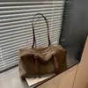 Bolso de Gamuza de Terciopelo de Alta Gama para Mujer 2026 Nuevo Gran Capacidad Bolso de Hombro Sencillo Bolso Tote de Moda Bolso Cruzado Transfronterizo