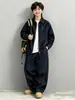 Traje de Mezclilla Otoñal para Niños 2026 Nuevo Estilo Fresco y Elegante Chaqueta Mediana y Grande para Niños Conjunto de Dos Piezas para Primavera y Otoño para Exportación