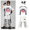 Ropa de Hip-Hop para Niños Breaking Street Dance Ropa Urbana Suelta de Moda para Niños Ropa Infantil Atuendos de Baile Geniales para Niñas Verano