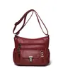 Comercio Exterior Transfronterizo 2025 Nuevo Bolso Práctico de Gran Capacidad para Hombro y Bandolera Bolso de Moda para Mujeres de Mediana Edad Bolso de Madre Venta al por Mayor