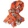 Cachecol novo de inverno 2023 feminino fio de seda algodão linho tamanho grande cachecol para meia-idade e idosos cachecol xale quente à prova de frio
