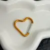 Hebilla de Montañismo Color Serie Miu Colgante para Bolso Gancho de Resorte Accesorios Llavero Metálico Creativo DIY Anillo Accesorios de Joyería